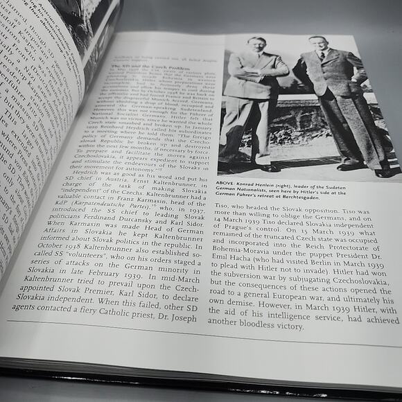 Spying for the Fuhrer Hitlers Espionage Machine by Christer Jorgensen - WWII HC - Picture 8 of 13